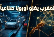 صادرات المغرب من السيارات والتجهيزات الصناعية إلى الاتحاد الأوروبي