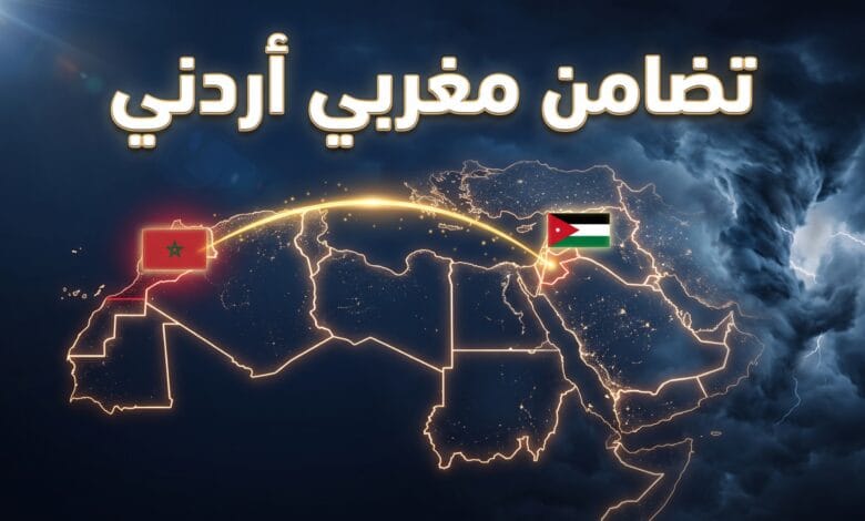 التضامن الدبلوماسي بين المغرب والأردن في مواجهة التدخلات الإقليمية