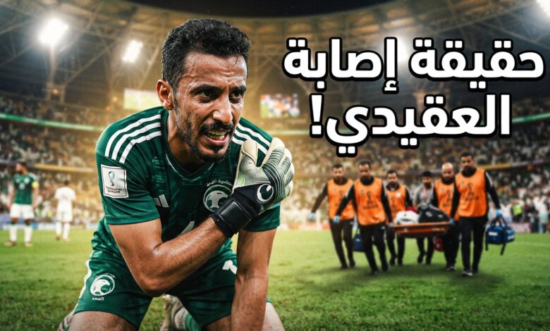 حقيقة إصابة حارس المنتخب السعودي نواف العقيدي في خليجي 27