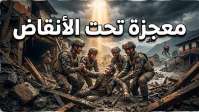 عملية إنقاذ امرأة نيبالية من تحت أنقاض الفيضانات المدمرة في بيتراواتي