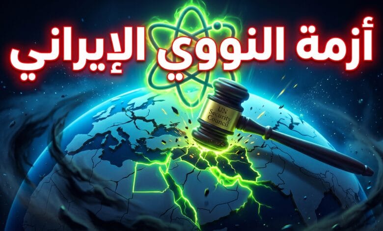 الأزمة النووية الإيرانية واحتمالية إحالة الملف لمجلس الأمن بموجب معاهدة عدم الانتشار