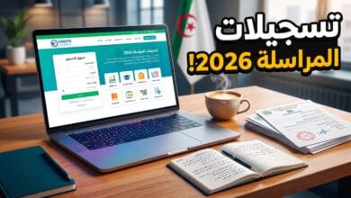 خطوات تسجيلات المراسلة 2026 عبر الديوان الوطني للتعليم عن بعد ONEFD