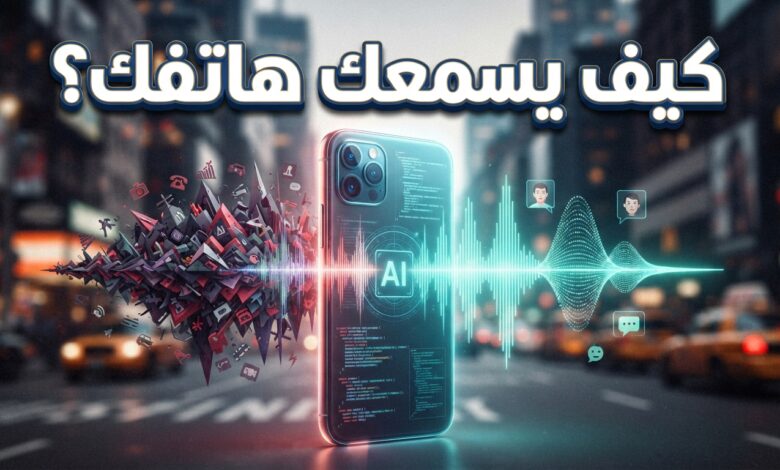 كيف يستطيع هاتفك تمييز صوتك وسط المحيط الصاخب