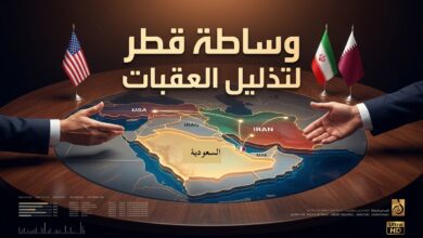جهود الوساطة القطرية لتذليل العقبات بين أميركا وإيران