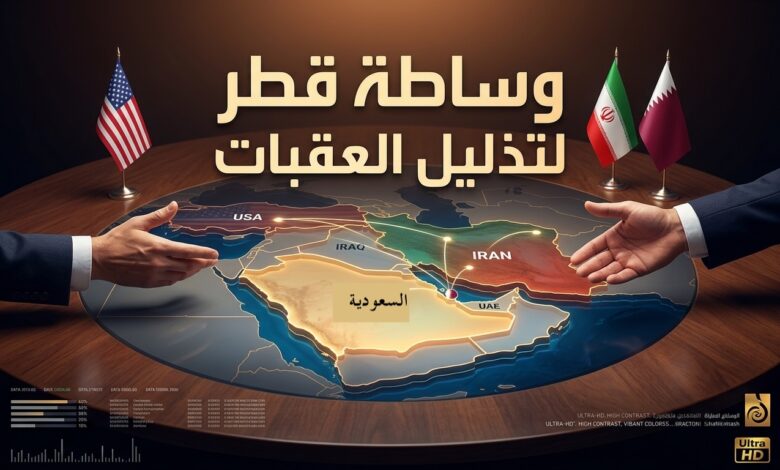 جهود الوساطة القطرية لتذليل العقبات بين أميركا وإيران