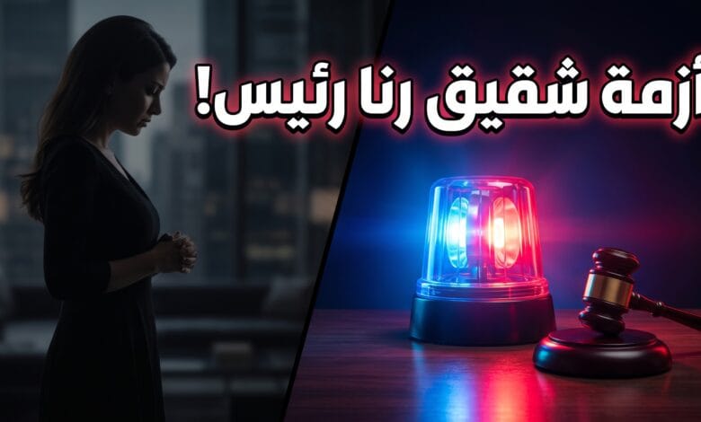 تفاصيل قضية وحبس شقيق الفنانة رنا رئيس في الشيخ زايد