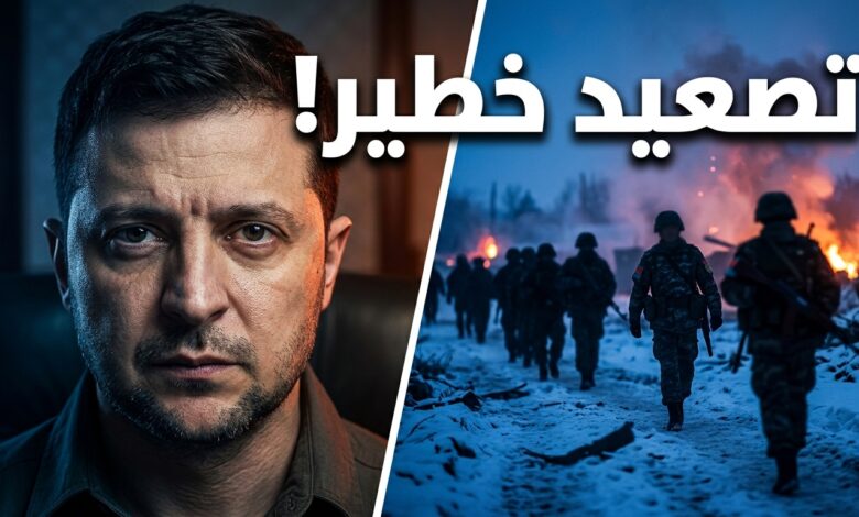 الرئيس الأوكراني زيلينسكي يكشف عن حملة التعبئة الروسية الجديدة واستعانة موسكو بجنود كوريا الشمالية