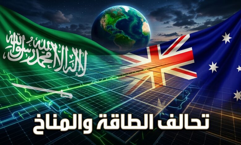 اجتماع وزير الطاقة السعودي مع وزير التغير المناخي الأسترالي