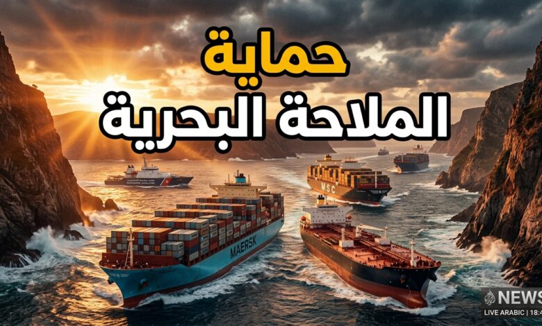 مجلس الوزراء السعودي يشدد على أهمية ضمان حماية حرية الملاحة البحرية