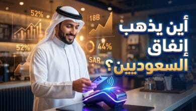 خريطة إنفاق المستهلكين في السعودية وتحليل قطاعات السوق