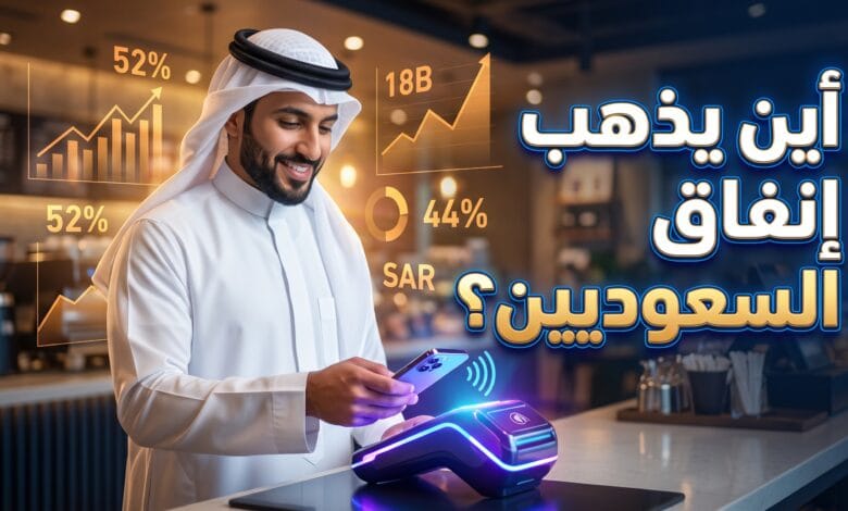 خريطة إنفاق المستهلكين في السعودية وتحليل قطاعات السوق