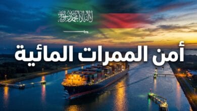 التوافق السعودي الألماني لحماية أمن الممرات المائية والملاحة الدولية