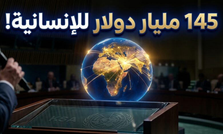 الدكتور عبدالله الربيعة يستعرض جهود السعودية الإنسانية وتمويل المشاريع الإغاثية في الأمم المتحدة