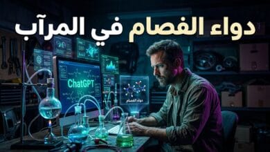 رجل يصنع دواء لعلاج الفصام في مرآبه باستخدام تقنية ChatGPT