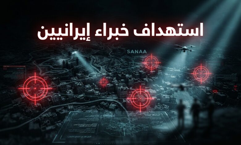 استهداف أربعة خبراء إيرانيين في عملية سرية داخل صنعاء
