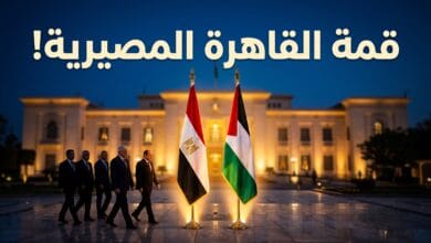 قمة الرئيس المصري عبد الفتاح السيسي والرئيس الفلسطيني محمود عباس في القاهرة