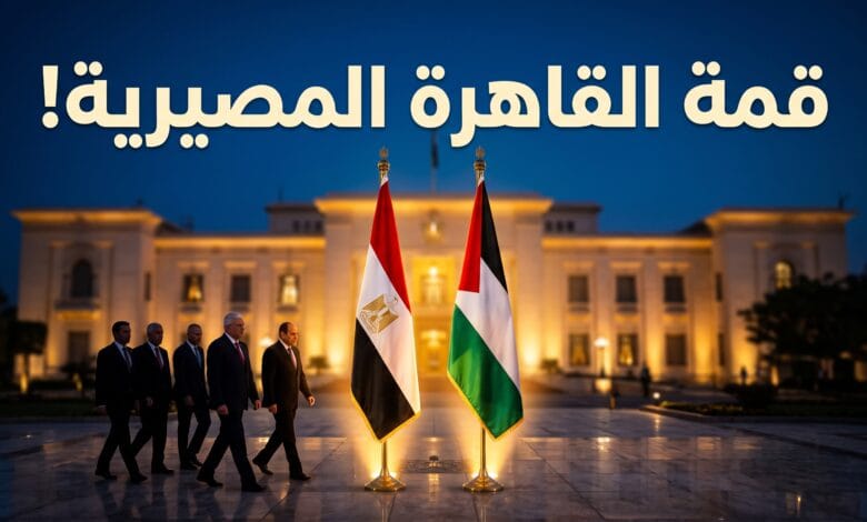 قمة الرئيس المصري عبد الفتاح السيسي والرئيس الفلسطيني محمود عباس في القاهرة