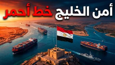الرئيس السيسي يؤكد أن حرية الملاحة وأمن الخليج من ثوابت سياسة مصر