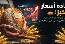 زيادة أسعار الخبز السياحي قيد الدراسة في مصر
