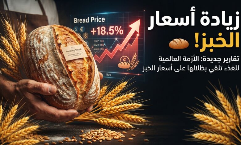 زيادة أسعار الخبز السياحي قيد الدراسة في مصر