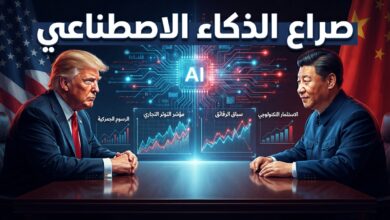 هدنة التجارة بين ترامب وشي وصراع الذكاء الاصطناعي