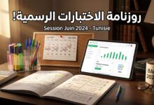 روزنامة مواعيد اختبارات تونس للمدارس والمعاهد للعام الدراسي الجديد
