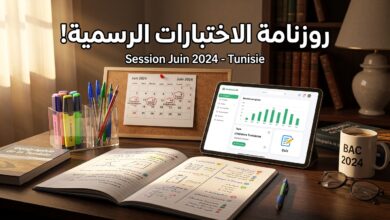 روزنامة مواعيد اختبارات تونس للمدارس والمعاهد للعام الدراسي الجديد