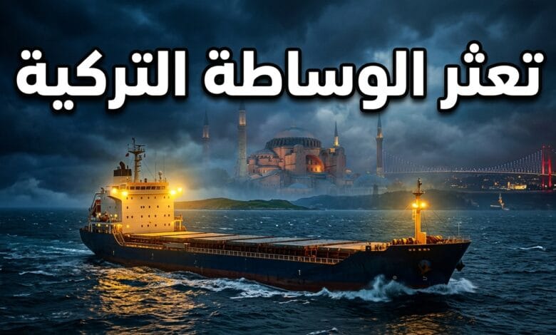 تعثر المساعي التركية لتهدئة الأوضاع في البحر الأسود بين روسيا وأوكرانيا