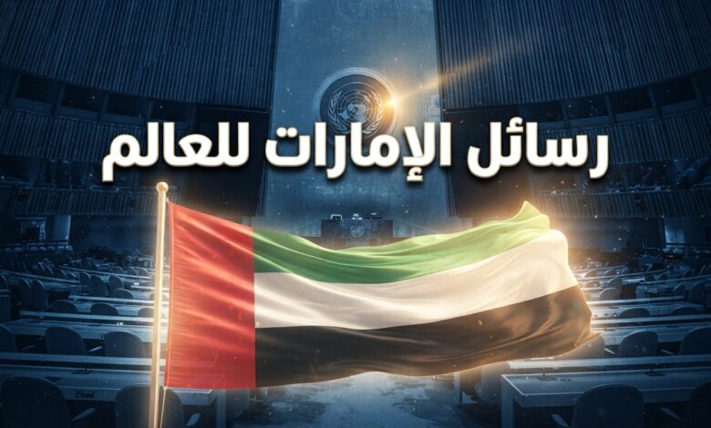 كلمة دولة الإمارات أمام الجمعية العامة للأمم المتحدة حول التحديات العالمية