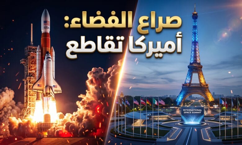 البيت الأبيض يضغط لمقاطعة القمة الدولية للفضاء في باريس 2026