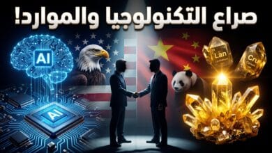 مباحثات أمريكية صينية حول الذكاء الاصطناعي والمعادن النادرة