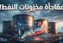 مخزونات النفط الأميركية تفوق التوقعات والبنزين يتراجع