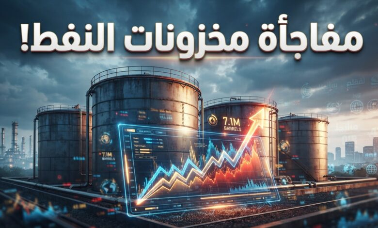 مخزونات النفط الأميركية تفوق التوقعات والبنزين يتراجع