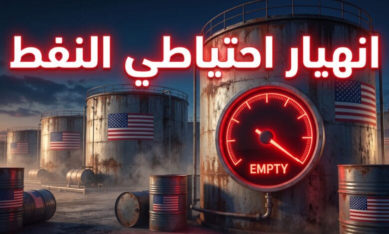 تراجع احتياطي النفط الاستراتيجي الأمريكي لأدنى مستوى منذ 1982