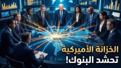 تحرك الخزانة الأميركية لحشد المؤسسات المالية لتشديد العقوبات على إيران.