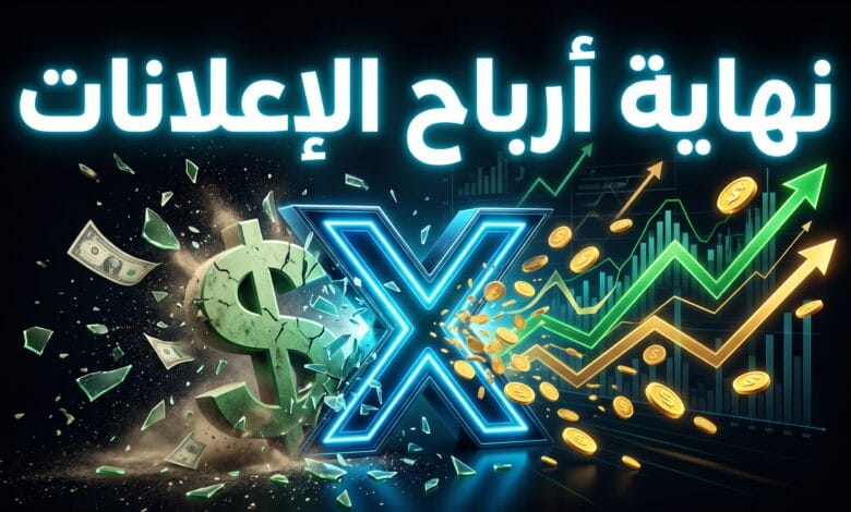 منصة إكس تعلن برنامج مكافآت المبدعين الجديد وتلغي مشاركة أرباح الإعلانات