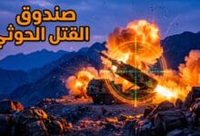 Alt Text: تدمير منصات صواريخ للحوثيين في غارات جوية للقوات المسلحة اليمنية