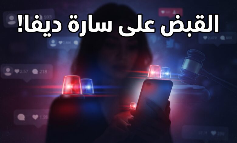 تفاصيل إلقاء القبض على البلوجر سارة ديفا من قبل شرطة الرياض