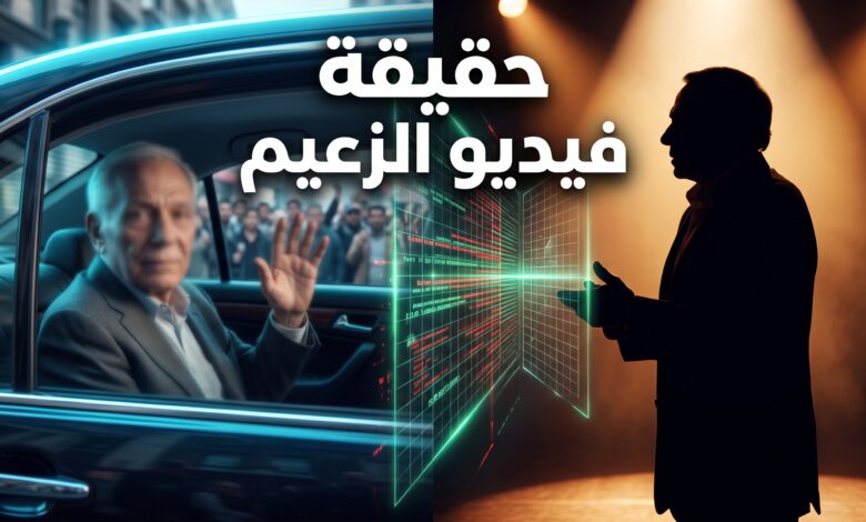 حقيقة فيديو ظهور عادل إمام المصمم بالذكاء الاصطناعي