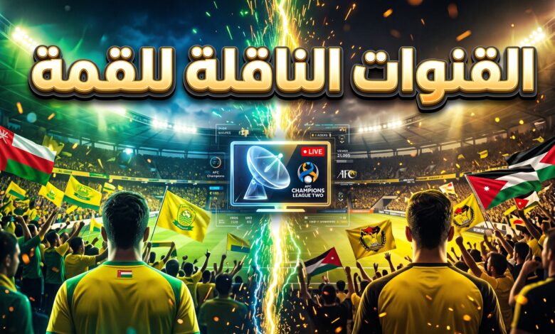 القنوات الناقلة لمباراة الحسين إربد ضد السيب العماني في دوري أبطال آسيا 2