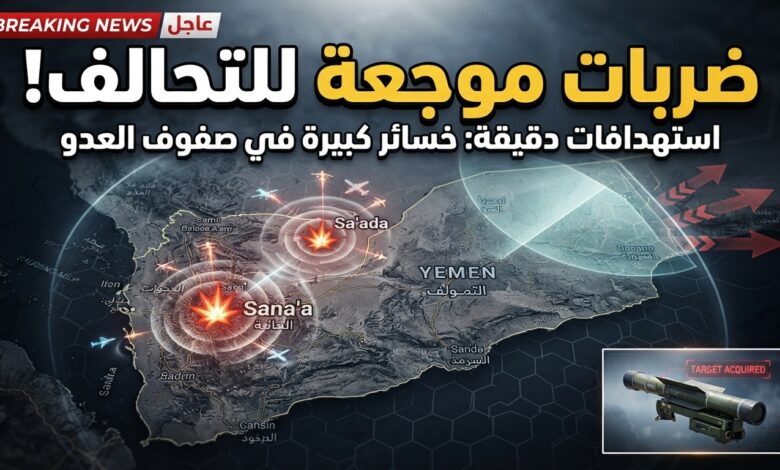 التحالف يدمر منصة صواريخ باليستية في صنعاء ومخزنا في صعدة