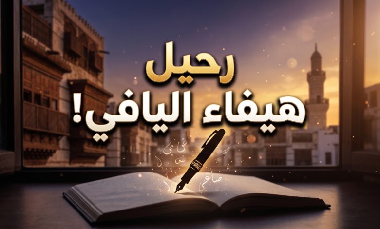 وفاة الدكتورة هيفاء اليافي في جدة