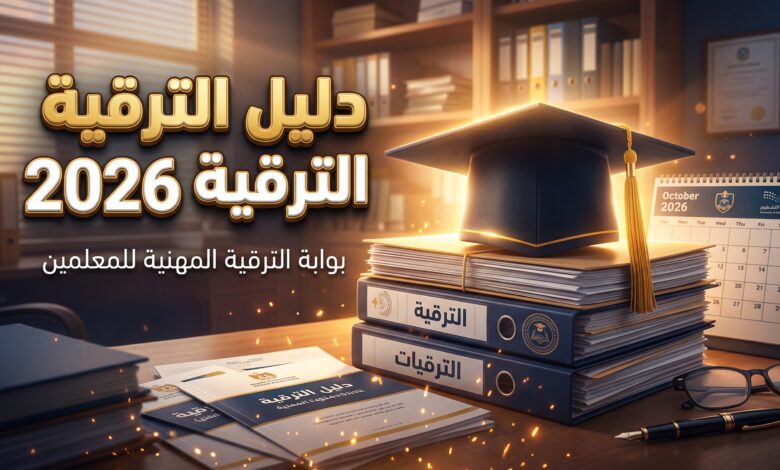 تفاصيل وشروط الترقية على أساس الشهادة لعمال قطاع التربية 2026