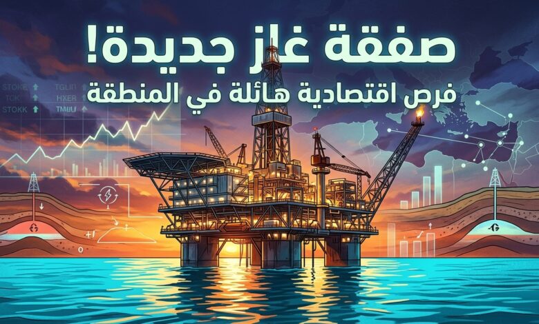 منصة حفر واستكشاف للغاز والنفط في البحر المتوسط تابعة لشركة شيفرون