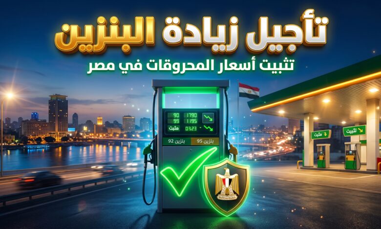 استقرار وتأجيل زيادة أسعار البنزين والسولار في محطات الوقود المصرية