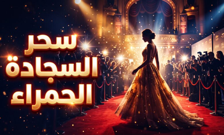 إطلالات النجمات على السجادة الحمراء لمهرجان الجونة السينمائي 2026