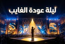 مسرح أبو بكر سالم يستعد لاستقبال حفلة فضل شاكر ليلة عودة الغايب في موسم الرياض