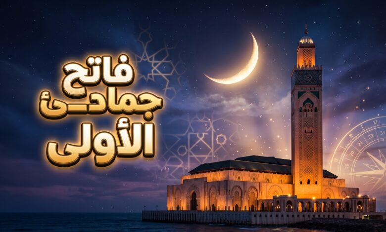 الإعلان عن فاتح شهر جمادى الأولى 1448 في المغرب