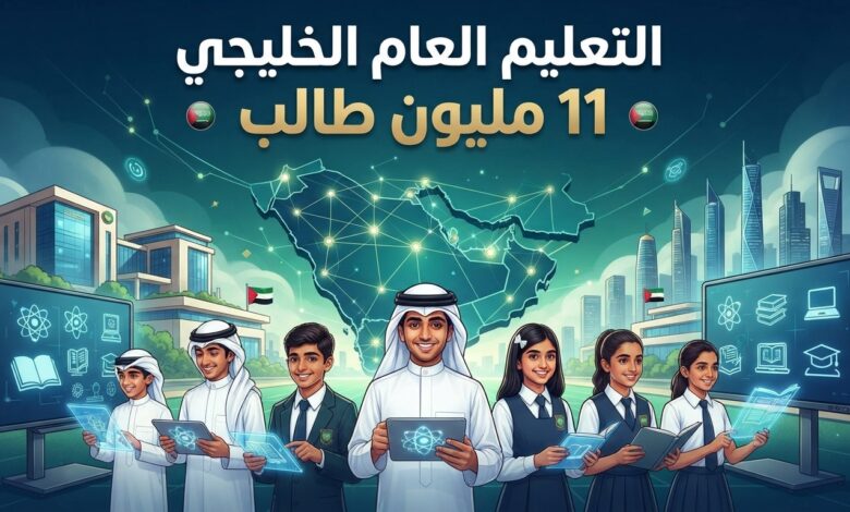 أكثر من 11 مليون طالب وطالبة في التعليم العام بدول مجلس التعاون الخليجي