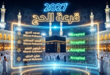 الاستعلام عن نتائج قرعة الحج 2027 في ليبيا إلكترونيا